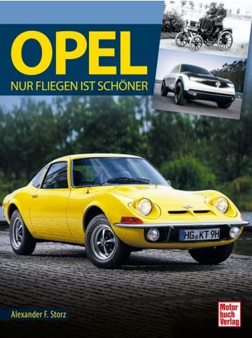 Motorbuch Verlag Opel