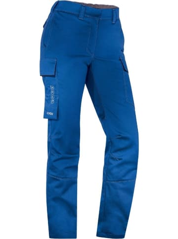 Uvex Arbeitshose "Arbeitshose Suxxeed Multifunction" in Blau