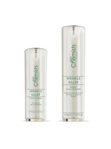 Skinchemists 2tlg Set Nachtserum & Gesichtsserum