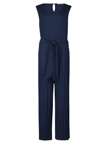 BETTY & CO Jumpsuit mit Plissee in Navy Blue