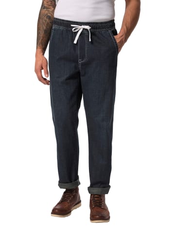 JP1880 Schlupfhose in dark blue denim