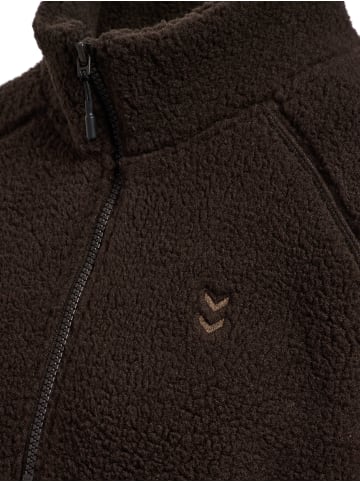 Hummel Reißverschluss Jacke Daumenlöcher Hmlpulse Damen in AFTER DARK