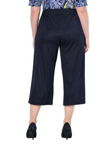 Ulla Popken Culotte in dunkles marine