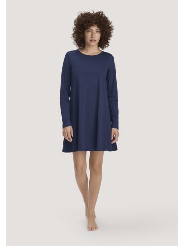 Hessnatur Nachthemd in dunkelblau