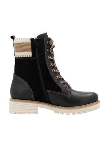 remonte Schnürboots in Schwarz