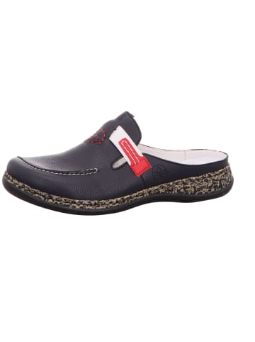 rieker Halbschuh in navy/rosso