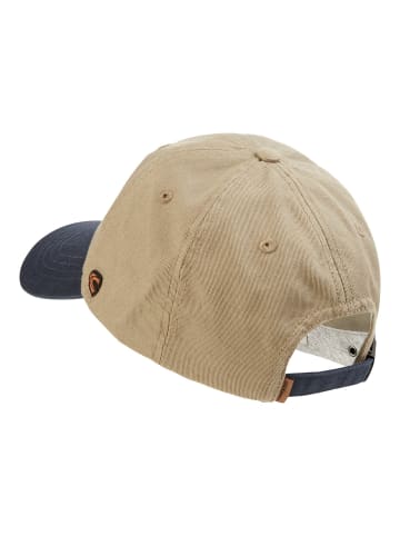 Camel Active 6-Panel Cap in Khaki-Blau