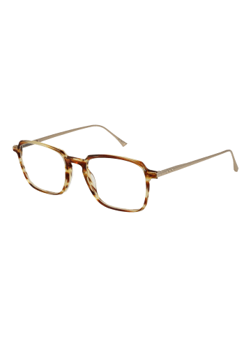 Taylor Morris Unisex Optische Fassungen Rechtwinklig Gelb