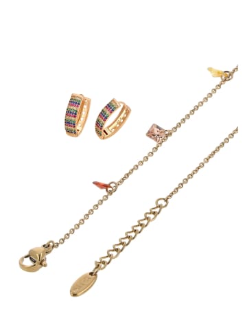 faina Women Jewelry Set in gold