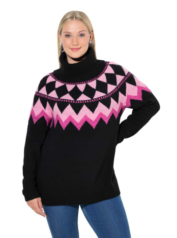 Ulla Popken Pullover in hellrosa