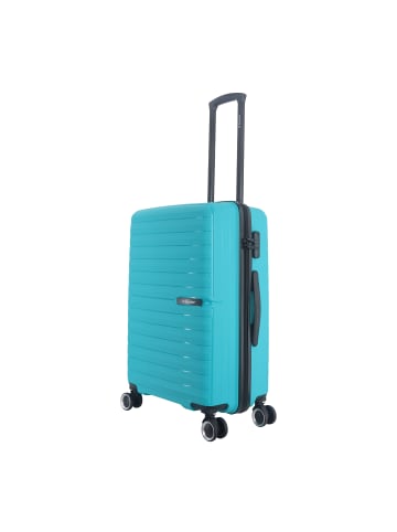 Saxoline Koffer Fiesta in turquoise