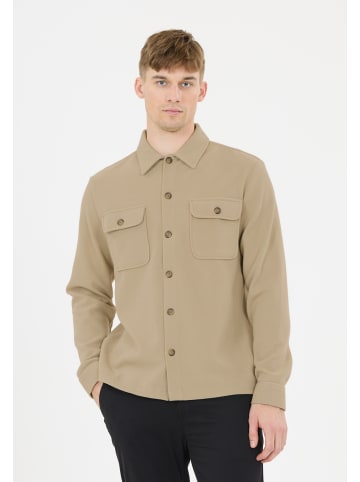 NOU Langarmhemd Edgeworth in 1072 Vintage Khaki