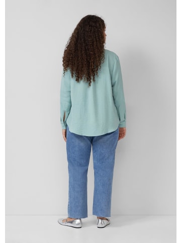 QS Bluse in 6215_pastelltürkis