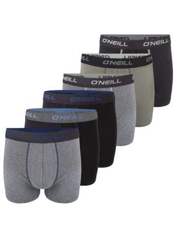 O`Neill Trunk Plain 6er Pack in Mehrfarbig