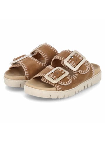 Gabor Pantolette in braun