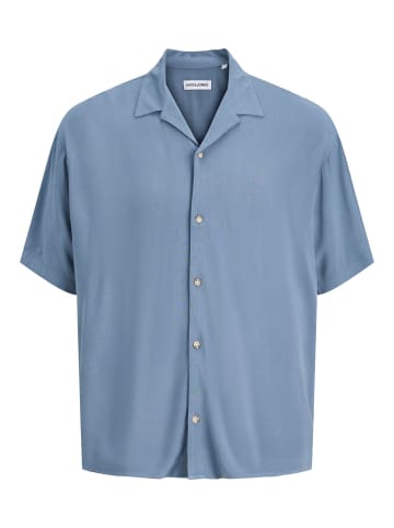 Jack & Jones Hawaii-Hemd in Blue Mirage