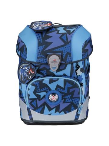 DerDieDas ErgoFlex Tiny - Schulranzen Set 5tlg. 900g (Deep Ocean) in Dark Dragon