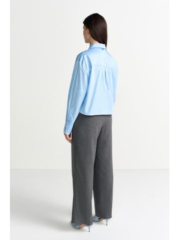 Rich & Royal Bluse in hellblau