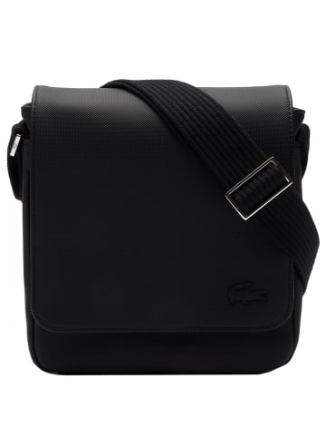 Lacoste Men's Classic - Umhängetasche 21 cm in schwarz