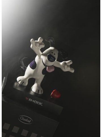 Goebel Figur " Ed Heck  Rock On " in Bunt