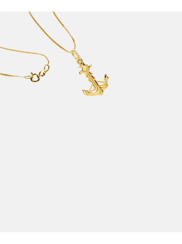 Diamant L'éternel Halskette aus 585 Gelbgold