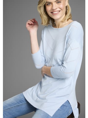 Laura Scott Strickpullover in blau