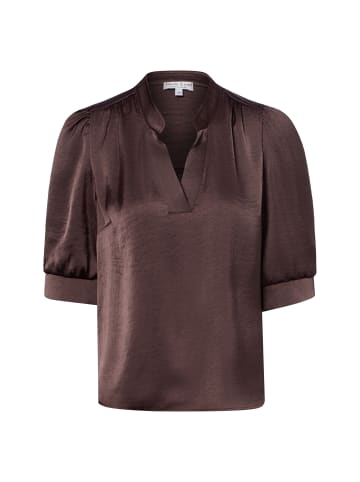 Marie Lund Bluse in schoko - 0002