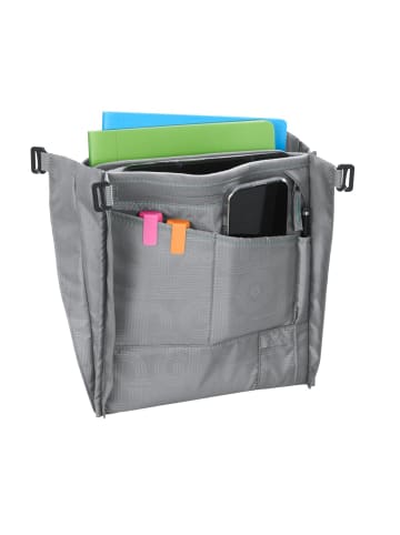 Coocazoo Tablet-Organizer „All-in-One“, grau in Grau
