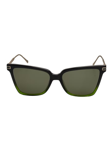 Salvatore Ferragamo Sonnenbrille in Green
