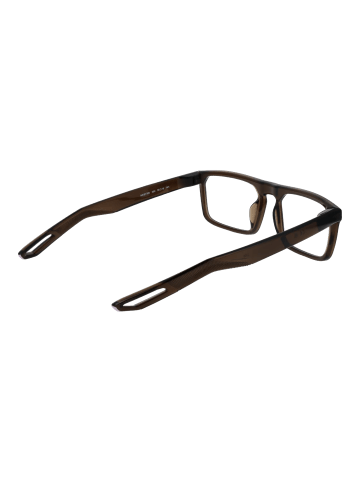 Nike Unisex Optische Fassungen Rechteck Beige