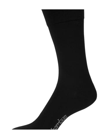 NUR DER Basicsocken Bambus* Komfort in Schwarz