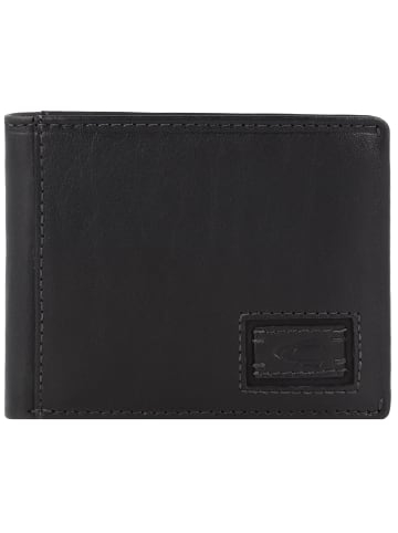 Camel Active Dust Geldbörse RFID Schutz Leder 11 cm in black