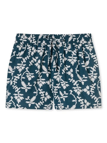Schiesser Pyjamahose Mix + Relax in Blau