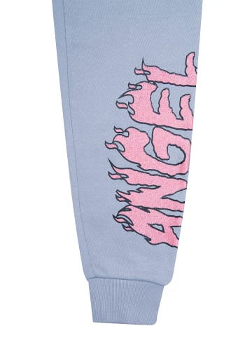 Threadgirls Sweathose Glitter in Blau