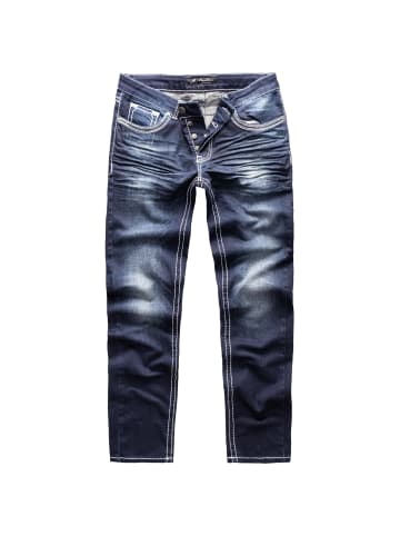 Amaci&Sons Jeans Regular Slim Raleigh in Dunkelblau