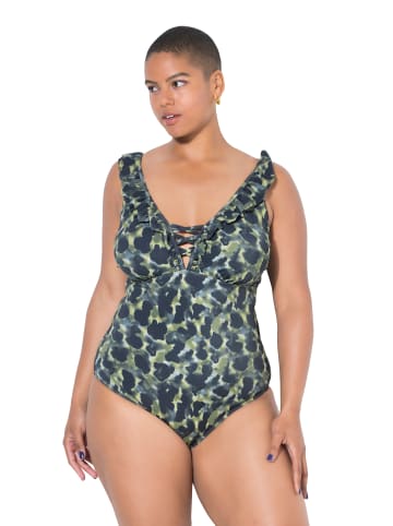 Studio Untold Badeanzug in pistazie