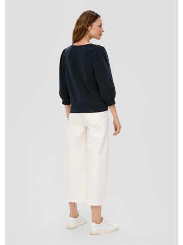 s.Oliver Sweatshirt in 9999_schwarz