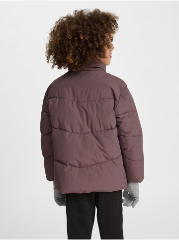 Hummel Reißverschluss Jacke Hmljr Puffer in PEPPERCORN