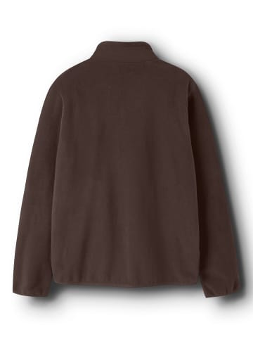 TWO SOON Jacke in Chocolate Brown1