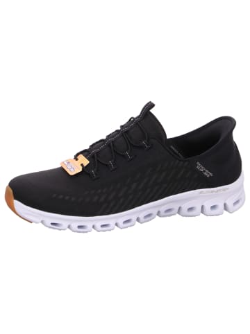 Skechers Slipper Glide Step in Schwarz