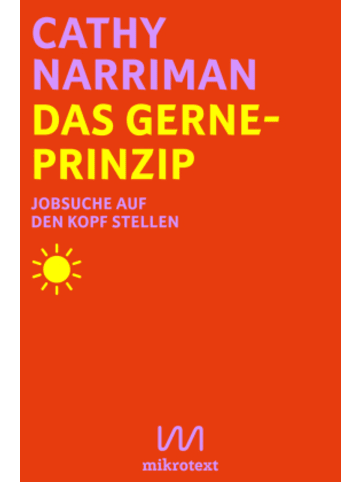 Mikrotext Buch - Das Gerne-Prinzip