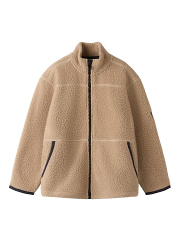 name it Strickjacke in Gilded Beige