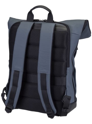 Jost Rucksack Borgholm Courier in Blaugrau