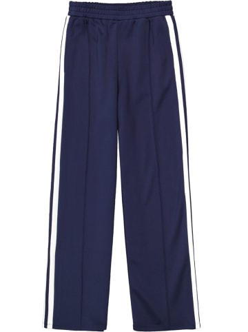 Garcia Jogger Wide Pant in dark iris