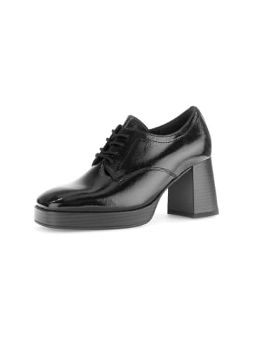 Gabor Fashion Plateau Pumps in schwarz