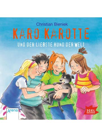 Igel Records Sachbuch - Karo Karotte 2. Karo Karotte und der liebste Hund der Welt