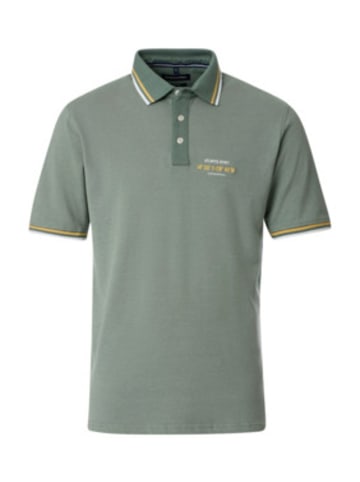 Katt Poloshirt kurzarm für Damen in unifarben in uni