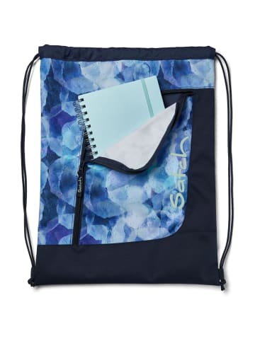 Satch Sportbeutel Blurry Sky 2025 in blau