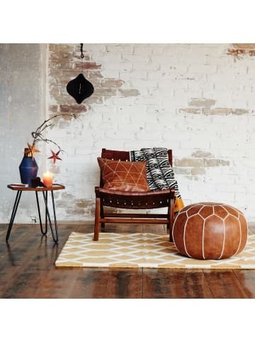 home24 Stuhl BOURBOURG in Teak