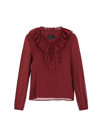 faina Women Blouse in burgundy